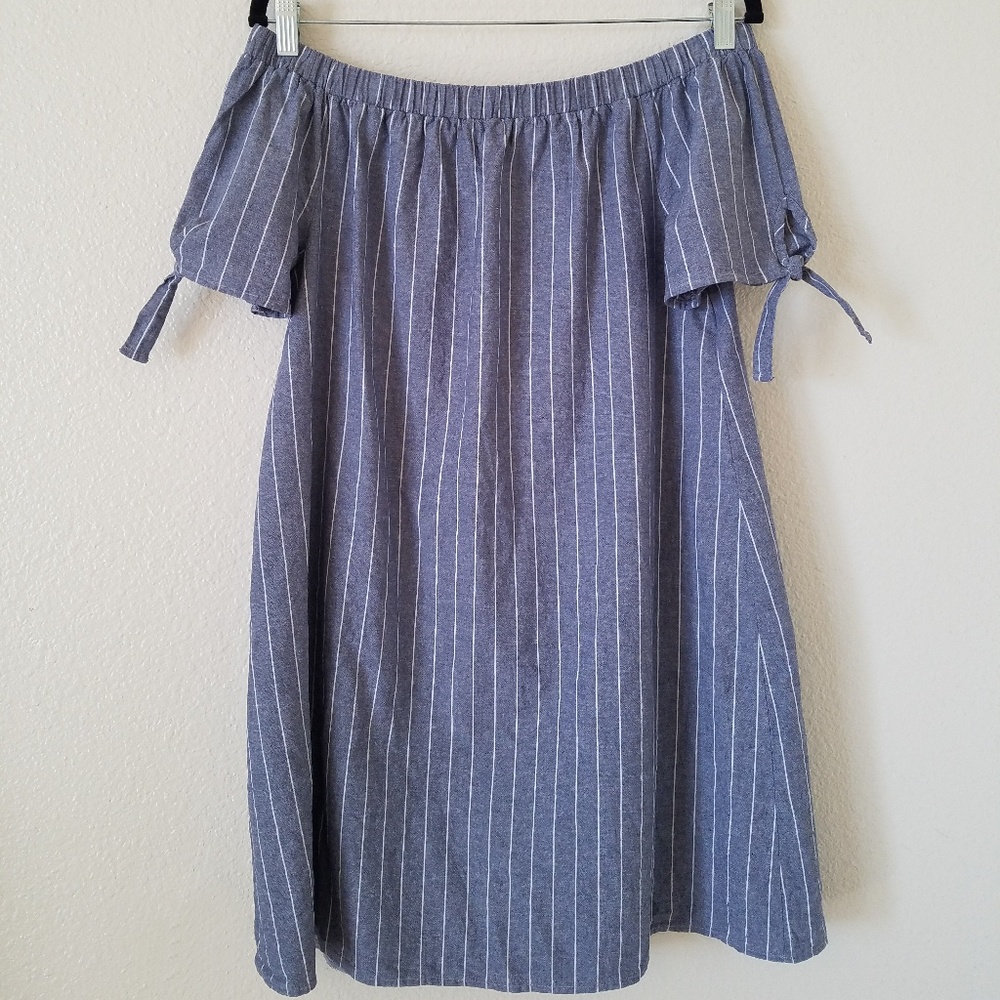 Off the Shoulder Pinkblush Dress